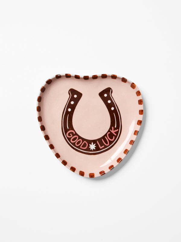 BONBON DISH HORSESHOE