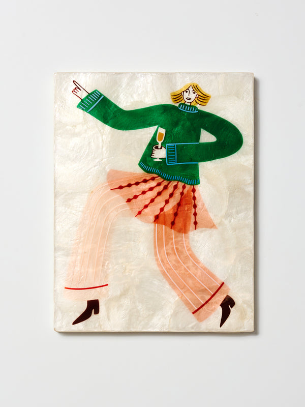 PARTY PEOPLE WALL ART SOLO #2