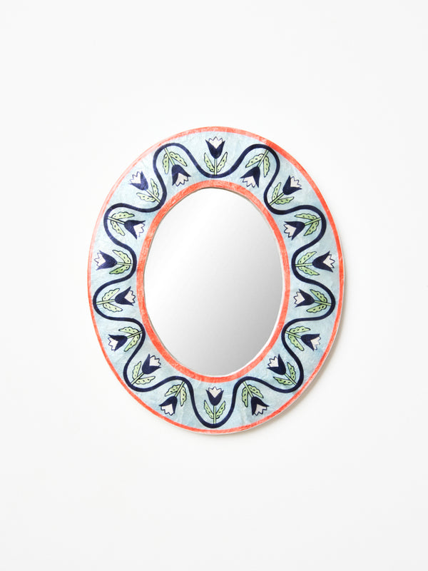 SAMIRA MIRROR BLUE LOTUS