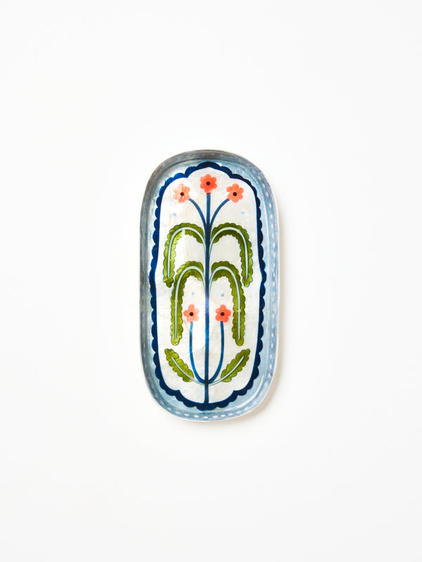 SAMIRA TRAY FLOWERING PLANT