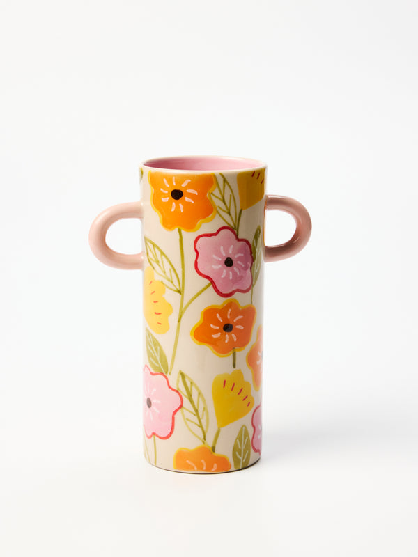 GRIFFE BUD VASE WILD FLORAL