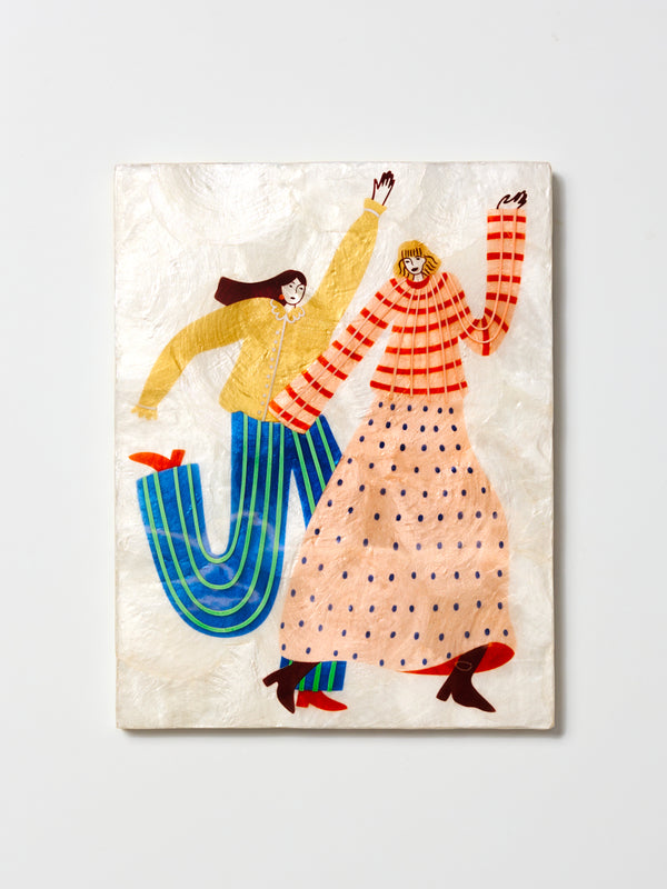 PARTY PEOPLE WAL ART DUO #2