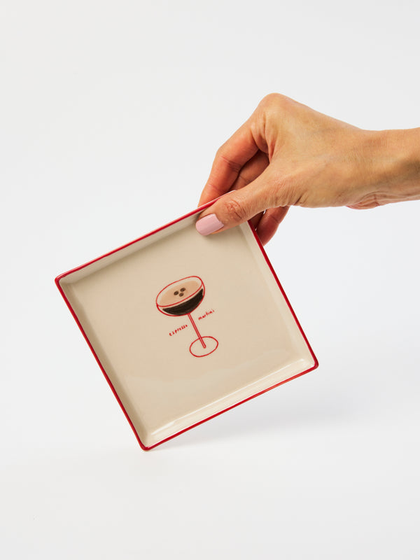 HAPPY HOUR ESPRESSO DISH