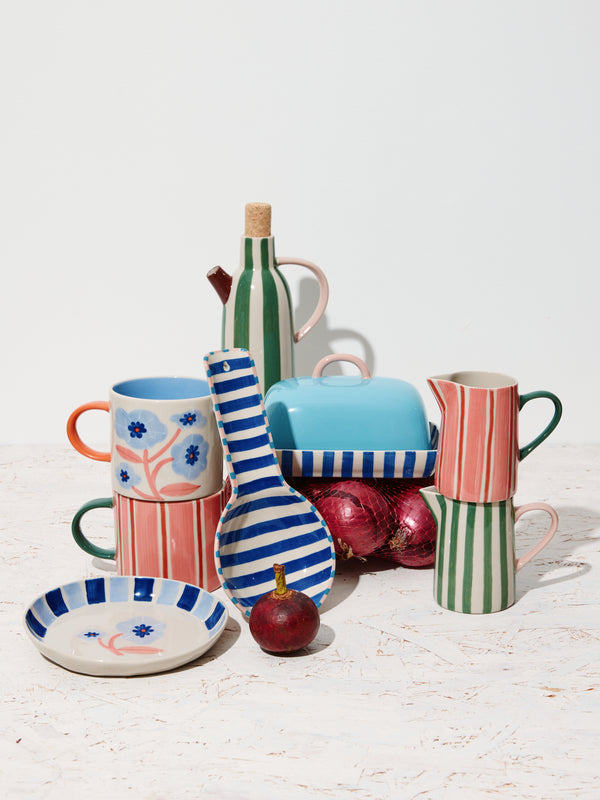 BLOOMIE PINK MILK JUG