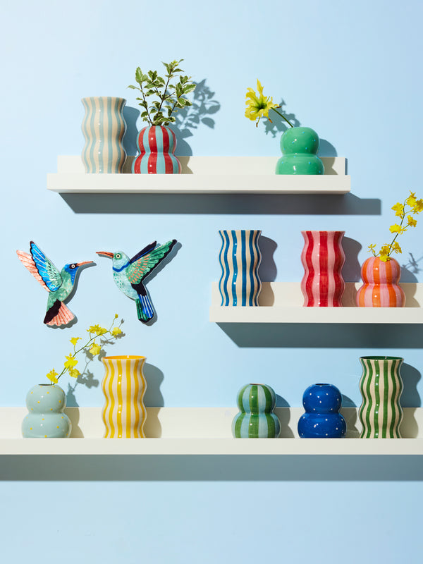 CANOPY HUMMINGBIRD WALL ART SET