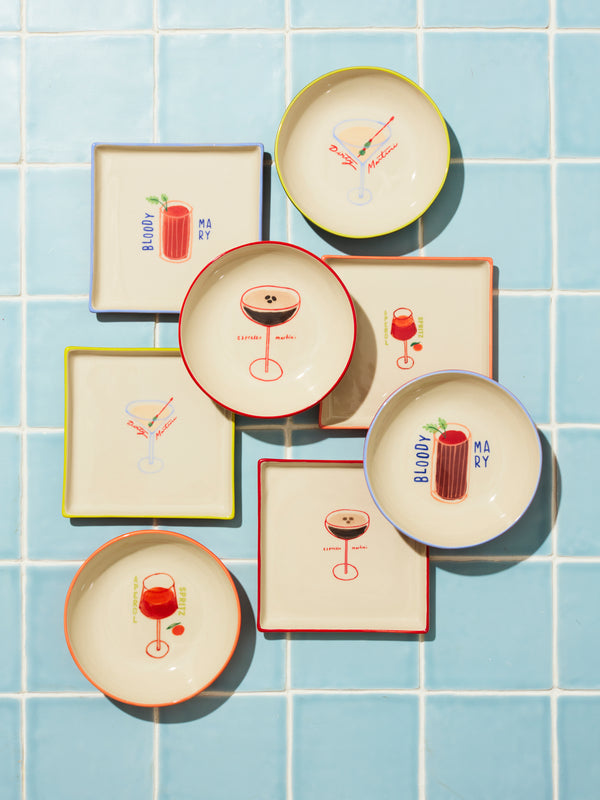 HAPPY HOUR MARTINI DISH