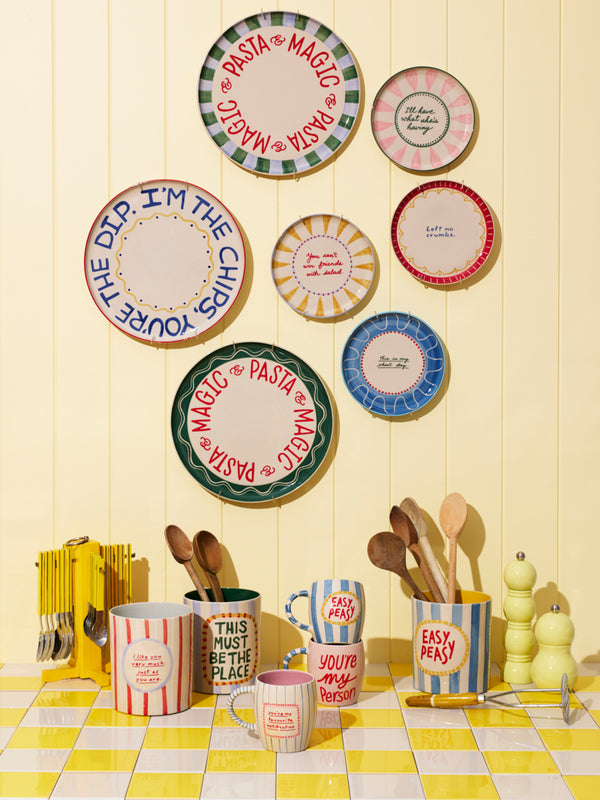 LOVE NOTES PLATE WHAT SHES HAVING