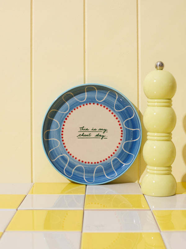 LOVE NOTES PLATE CHEAT DAY