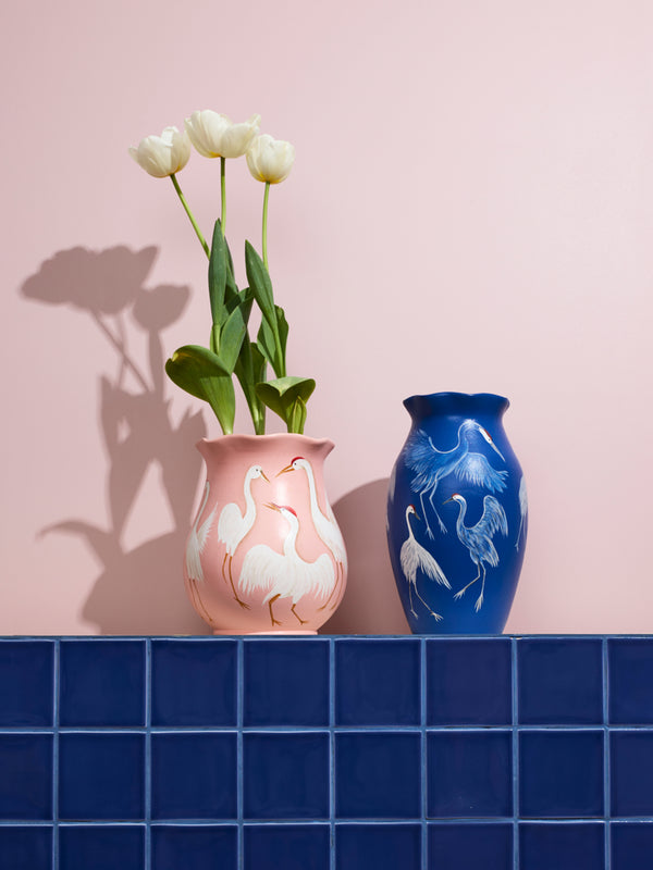 ODETTE VASE PALE PINK