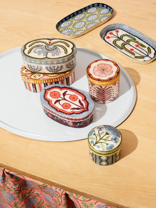 SAMIRA TRAY BLUE EYES