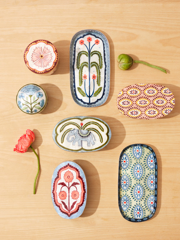 SAMIRA TRAY FLOWERING PLANT