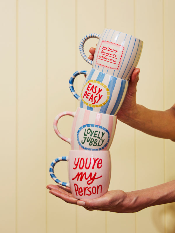 LOVE NOTES MUG MY PERSON