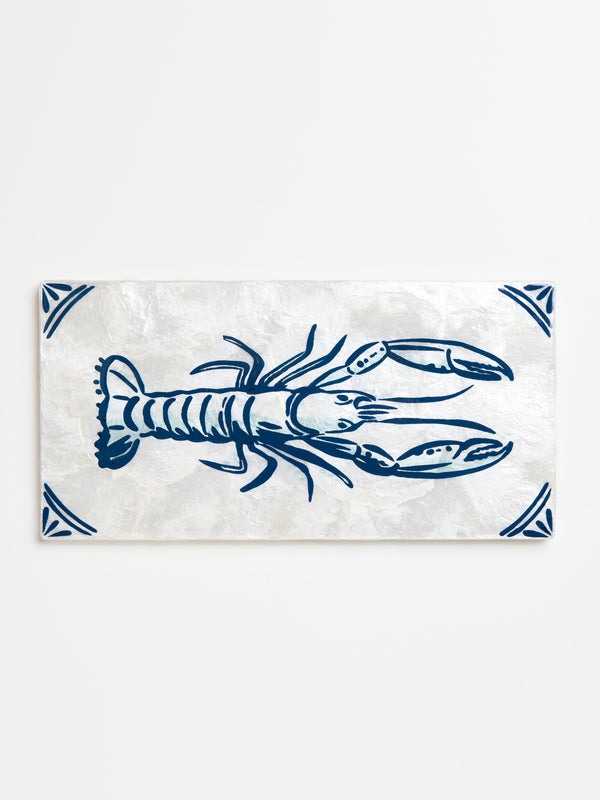 TAVERNA WALL ART LOBSTER