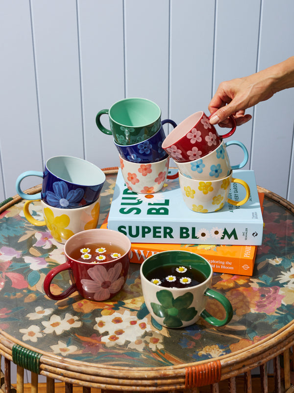 CHINO MUG BOSS DAISY MUSTARD