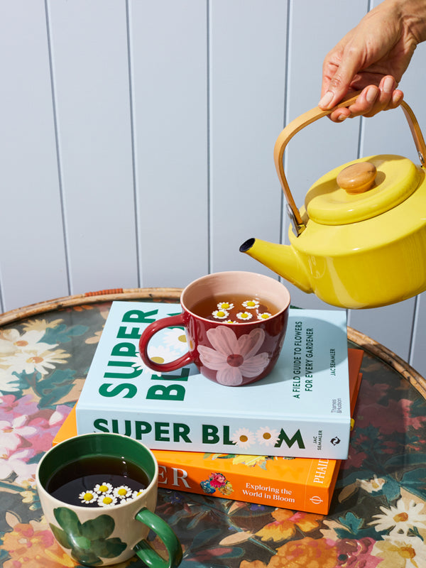 CHINO MUG BOSS DAISY WINE