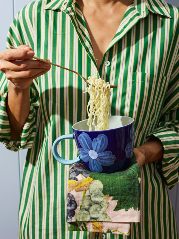 CHINO MUG BOSS DAISY NAVY