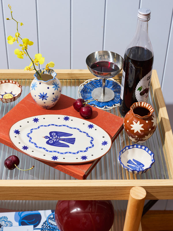 PALOMA DISH BIRD