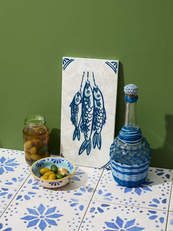 TAVERNA WALL ART FISH