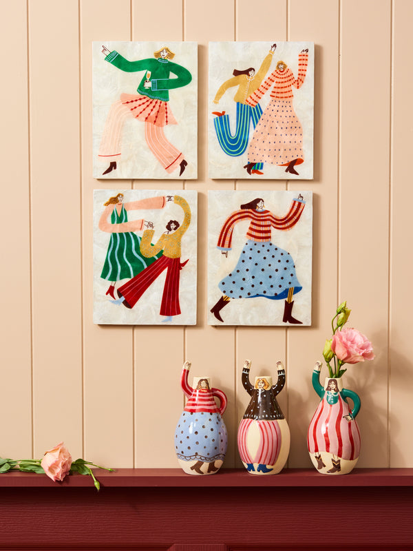 PARTY PEOPLE WALL ART DUO #1
