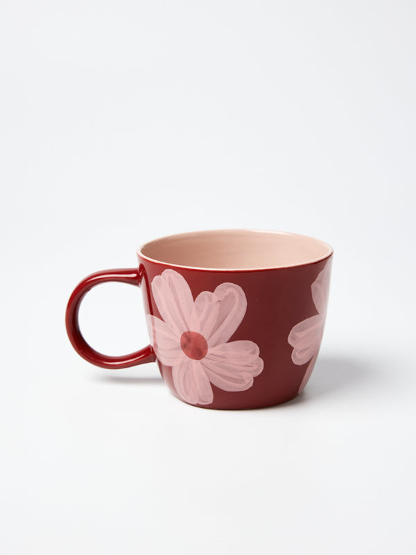 CHINO MUG BOSS DAISY WINE