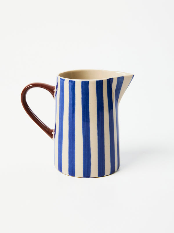 BLOOMIE BLUE MILK JUG