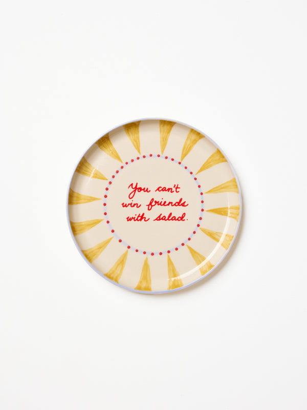 LOVE NOTES PLATE WIN FRIENDS