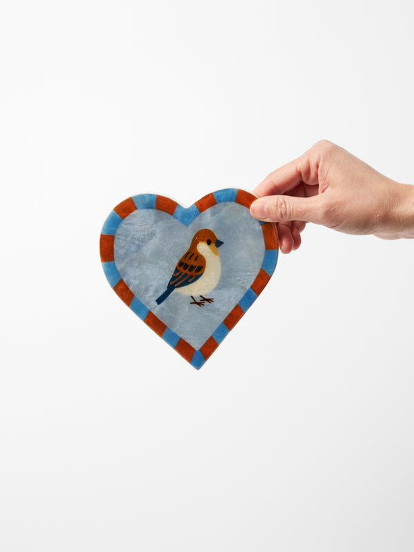 PATCH WALL ART ROBIN