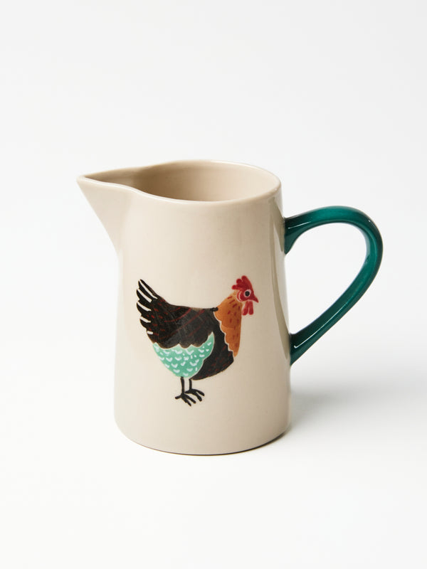 COOP CLOVER MILK JUG