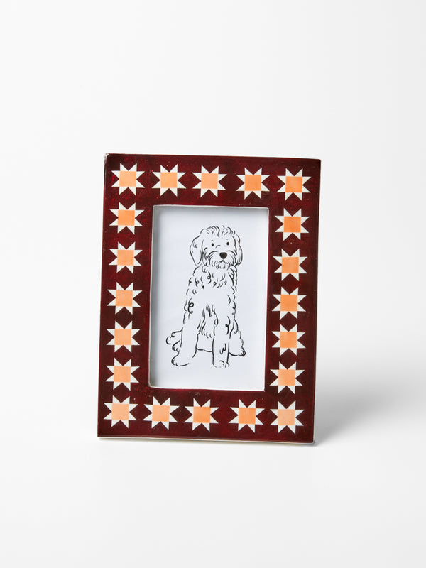 PATCH FRAME WINE