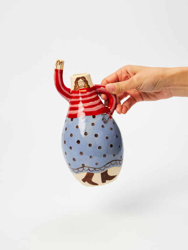 PARTY PEOPLE VASE SPOTTY SKIRT
