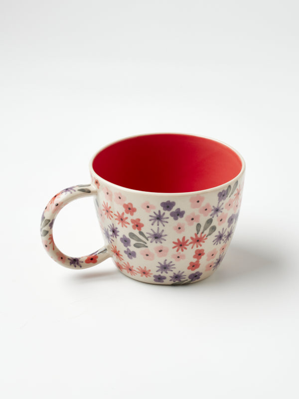 DITSY RASPBERRY MUG