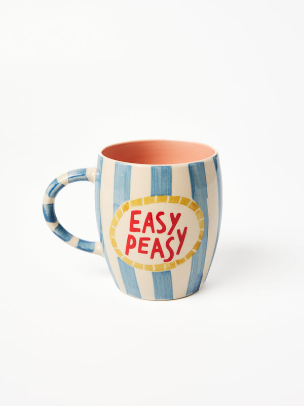 LOVE NOTES MUG EASY PEASY
