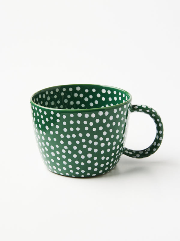 CHINO MUG GREEN SPRINKLE