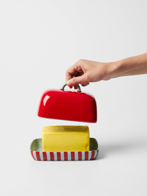 BLOOMIE BUTTER DISH SAILOR