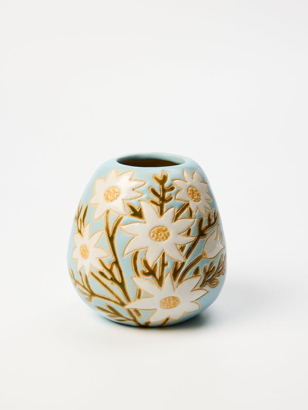 FLOWER MARKET VASE FLANNEL