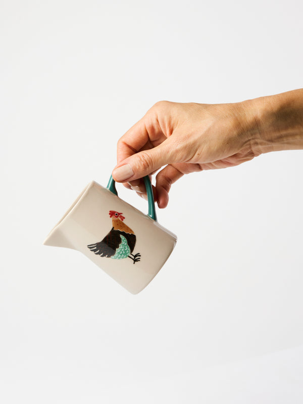 COOP CLOVER MILK JUG