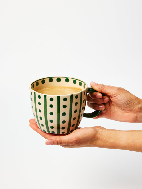 CHINO MUG BOSS MOD GREEN