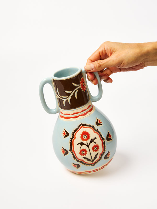 SAMIRA VASE FLOWERS