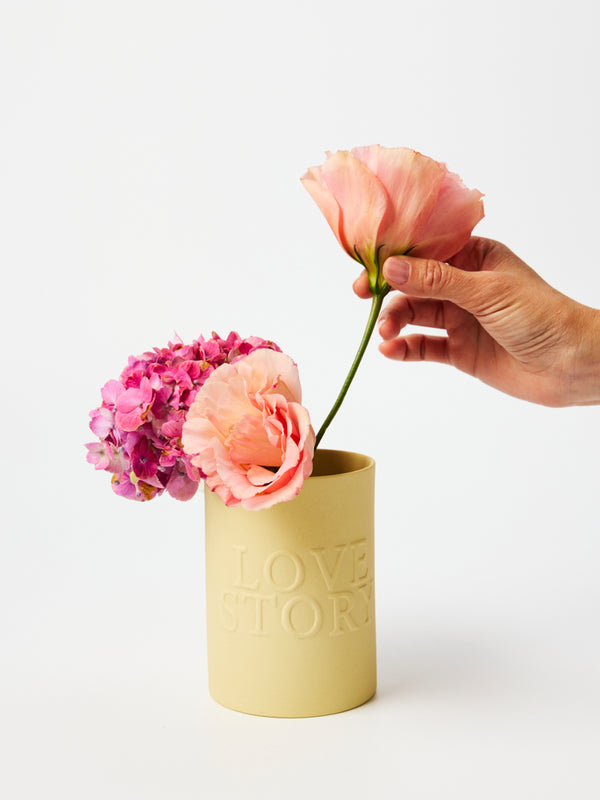 TYPECAST VASE LOVE STORY