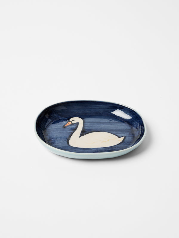BONBON DISH SWAN