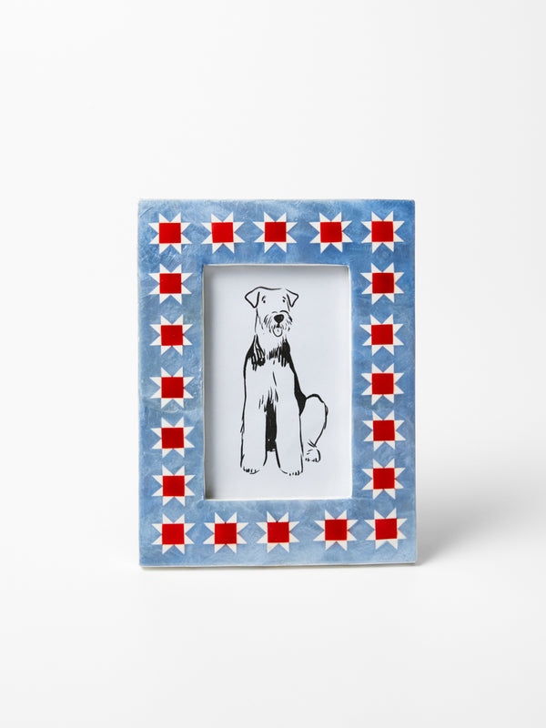 PATCH FRAME BLUE