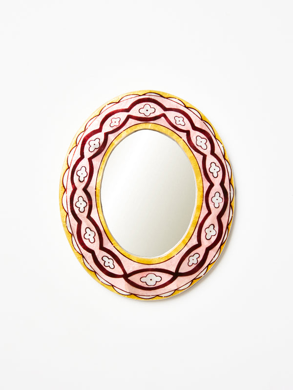 SAMIRA MIRROR PINK WAVES