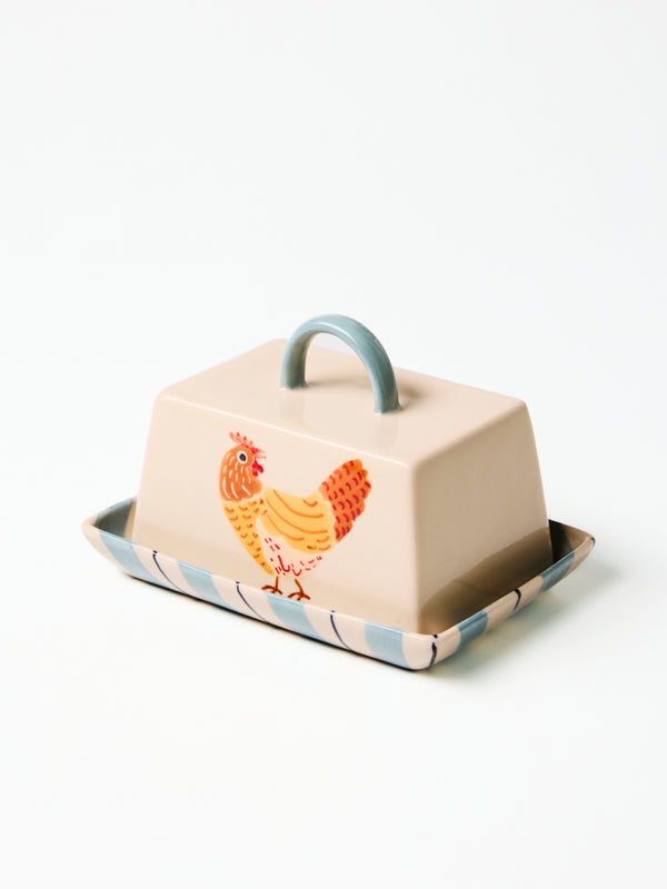 COOP BUTTER DISH