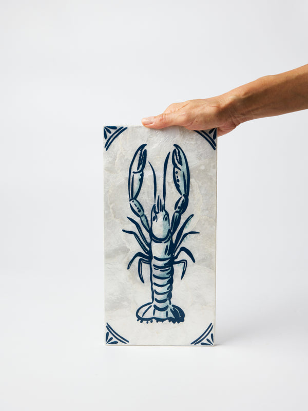 TAVERNA WALL ART LOBSTER