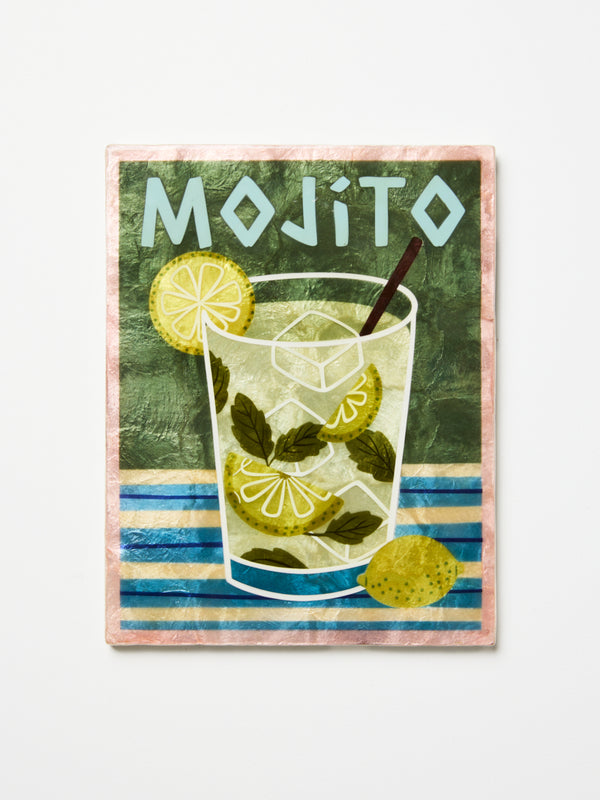 HAPPY HOUR MOJITO TILE