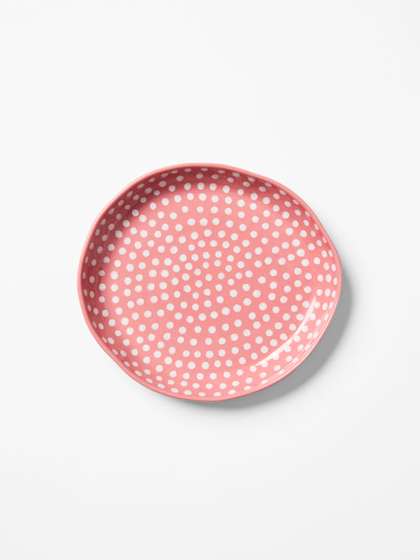 CHINO DISH PINK SPRINKLE