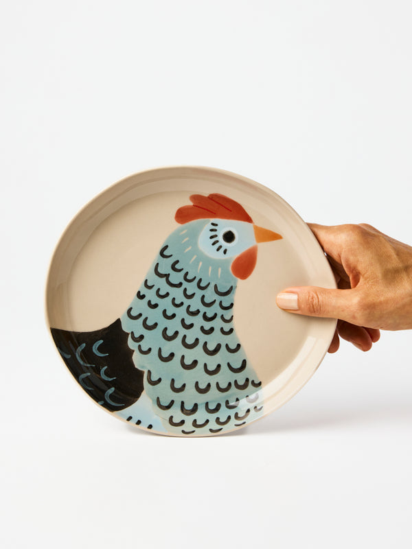 COOP CORNFLOWER PLATE