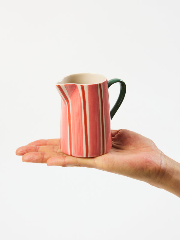 BLOOMIE PINK MILK JUG