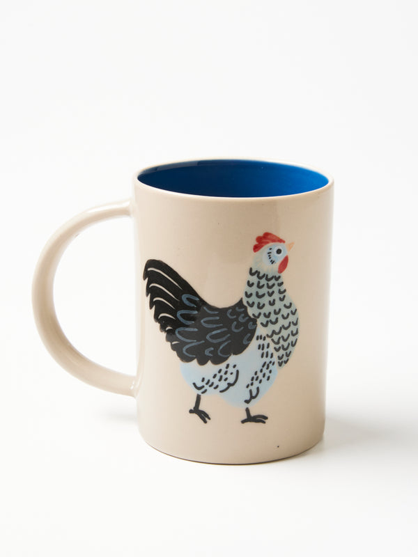 COOP CORNFLOWER MUG