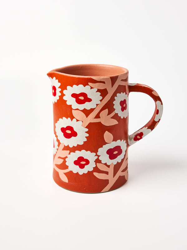 MAKER JUG ROSY FLORAL